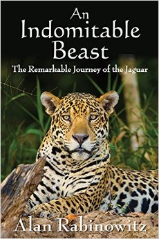 The cover for Indomitable Beast, Dr. Rabinowitz's remarkable book.