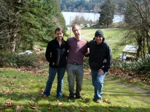 My housemates and I from LVC.