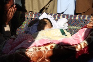 Azhar Ali, the 8 year-old boy who was killed by a leopard in Pakistan. Image courtesy Muhammad Awais.