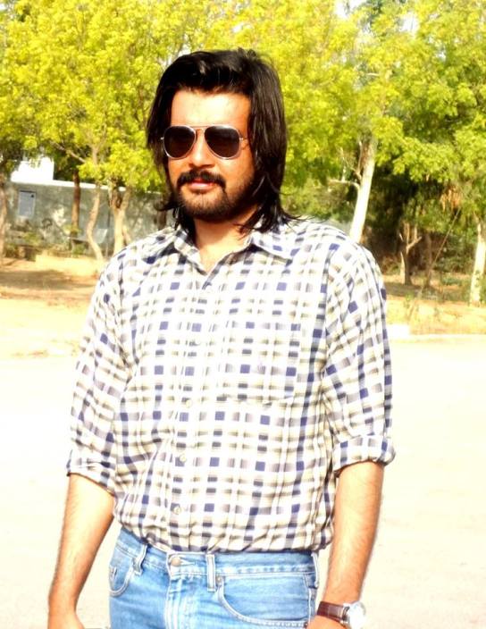 Muhammad Awais, a graduate student studying human-wildlife conflict in Pakistan. Image courtesy Muhammad Awais.