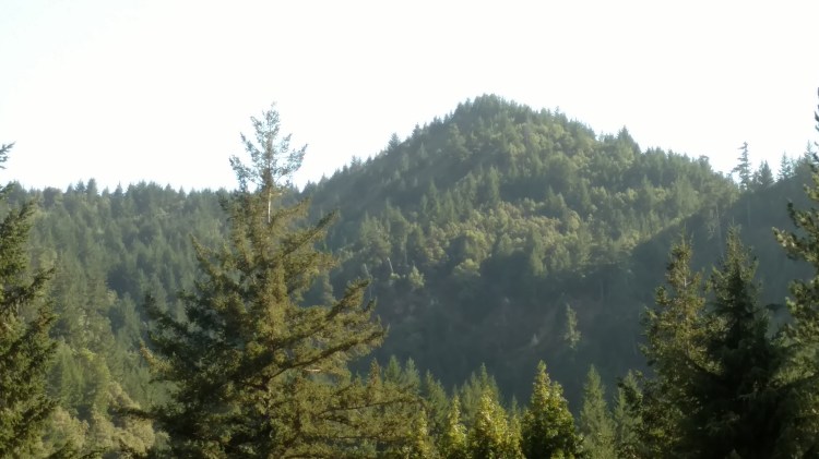 Another shot of the mountain in the featured image, this time zoomed out to show the cliffs a little better.