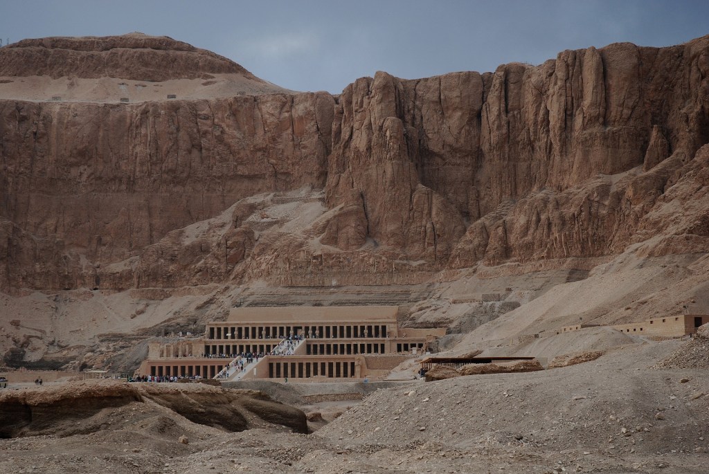 The Temple of Hatshepsut in Luxor, Egypt.