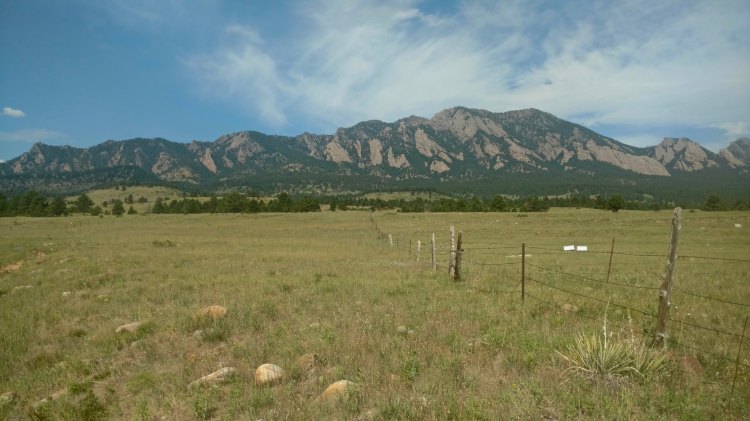 A view of Colorado's Front Range