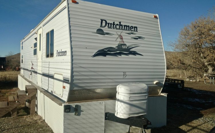 A Dutchmen trailer
