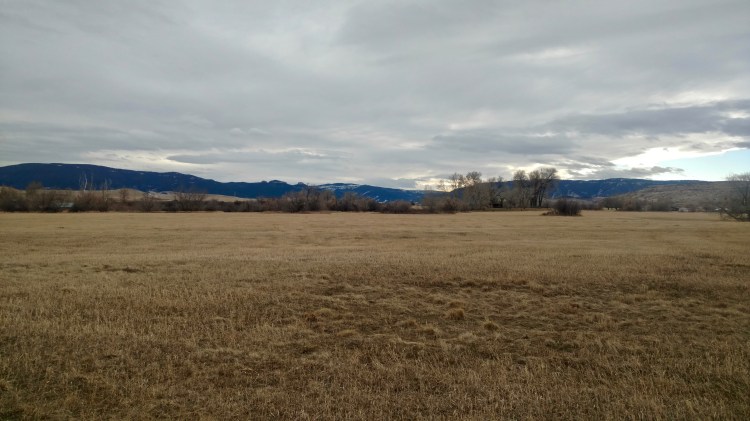 Mountains in Montana